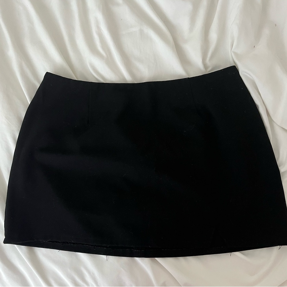 Black Mini Skirt